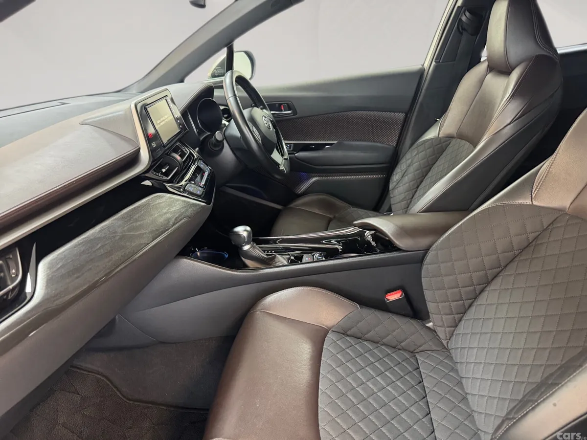 Toyota C-HR Hatchback, Petrol Hybrid, 2017, Silver