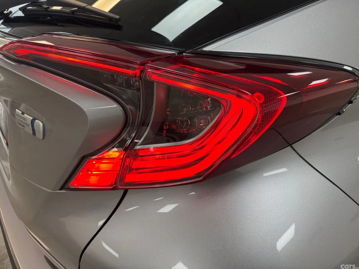 Toyota C-HR Hatchback, Petrol Hybrid, 2017, Silver
