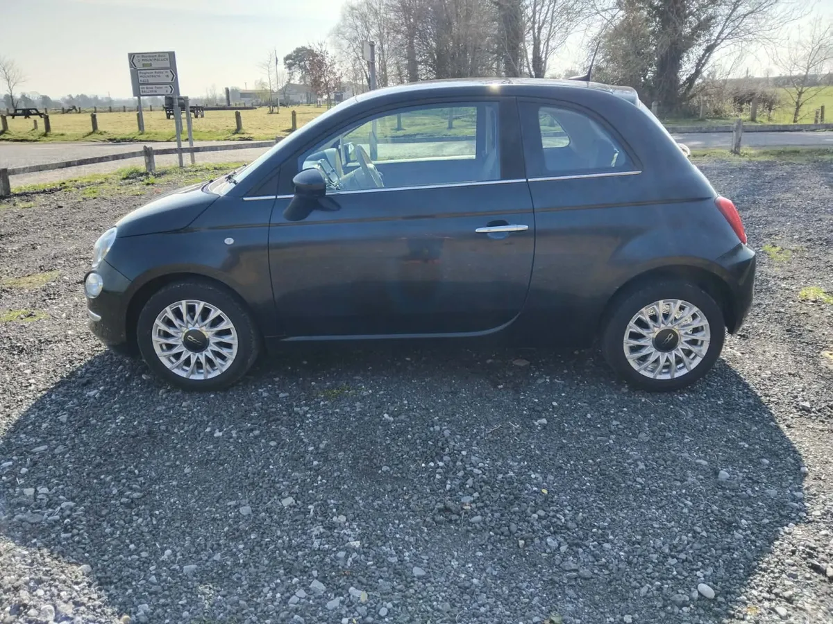 Fiat 500 Hatchback, Petrol, 2023, Black