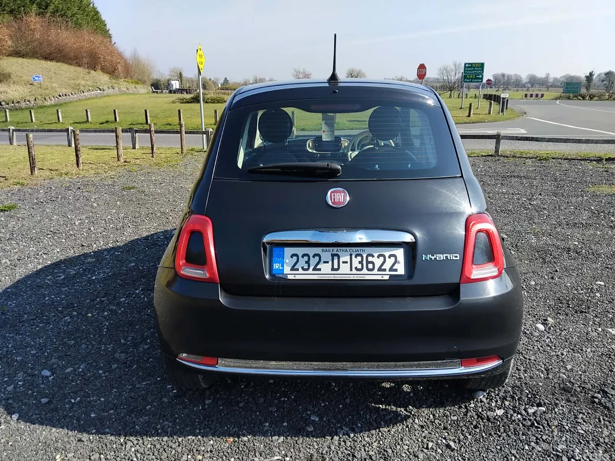 Fiat 500 Hatchback, Petrol, 2023, Black