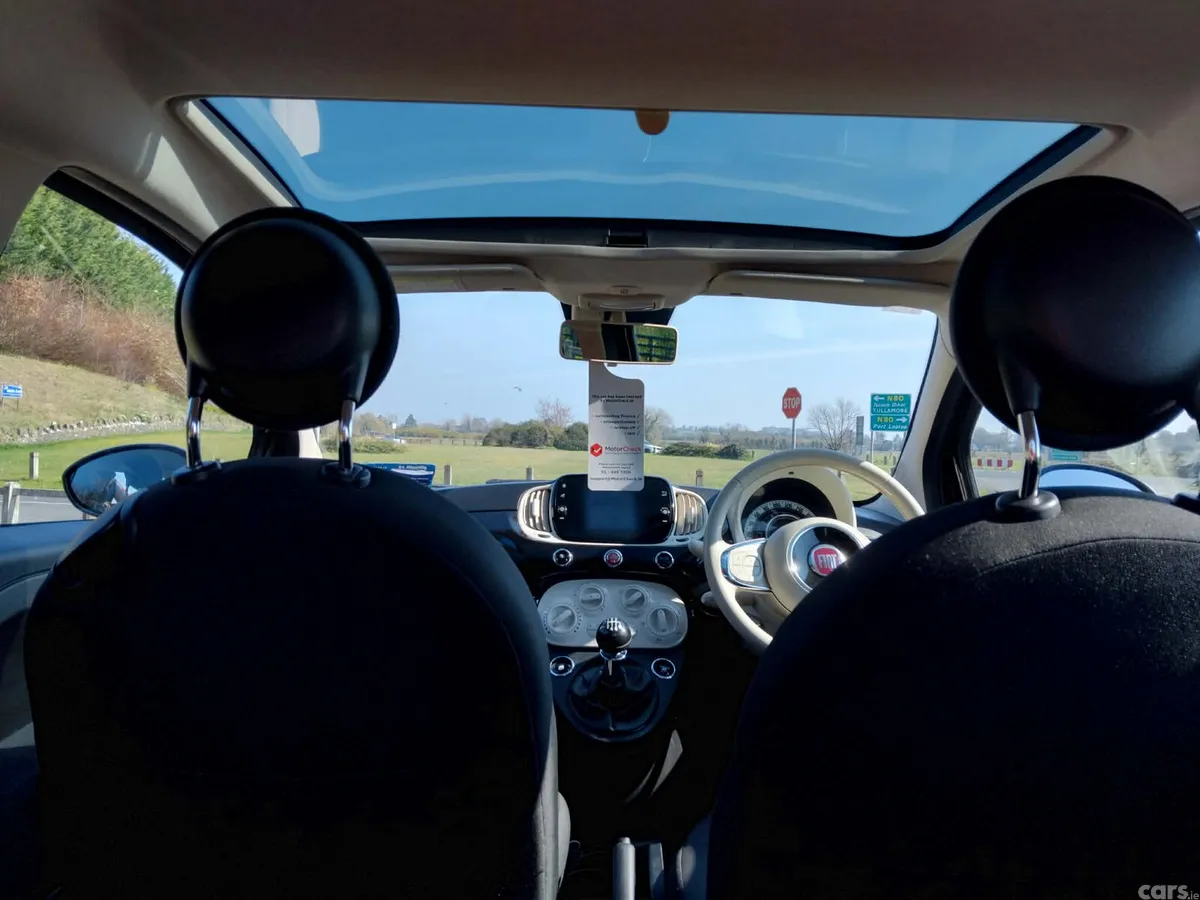 Fiat 500 Hatchback, Petrol, 2023, Black