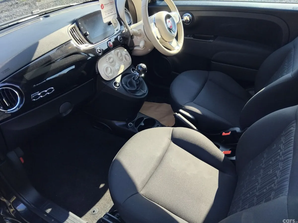 Fiat 500 Hatchback, Petrol, 2023, Black