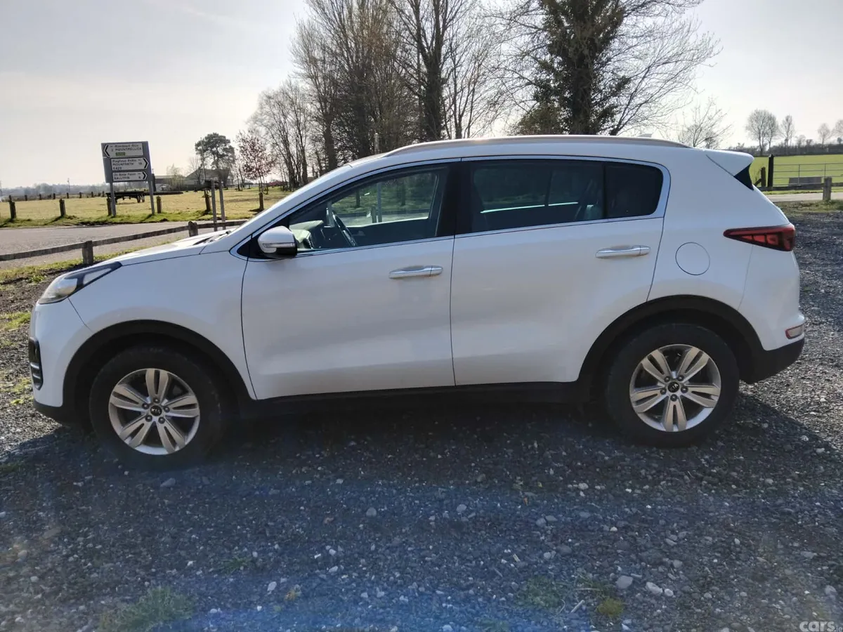 Kia Sportage SUV, Diesel, 2017, White