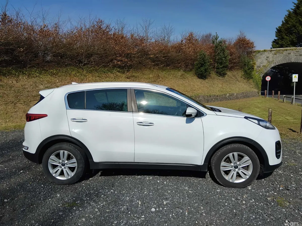 Kia Sportage SUV, Diesel, 2017, White
