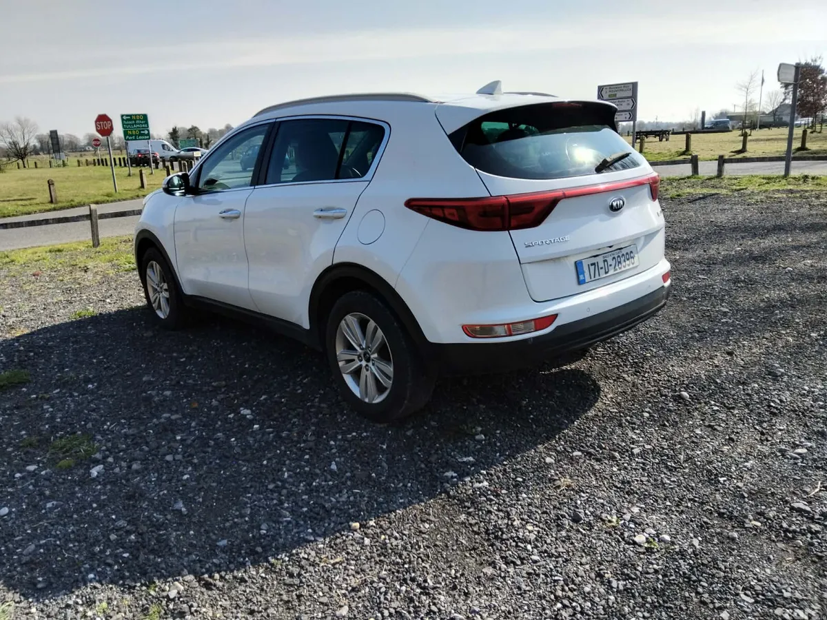 Kia Sportage SUV, Diesel, 2017, White