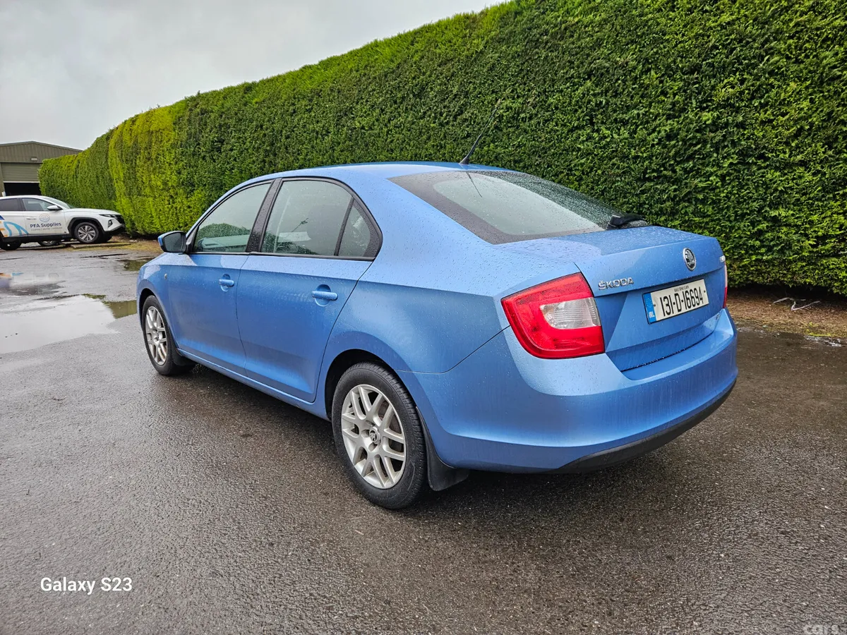 Skoda Rapid Saloon, Diesel, 2013, Blue