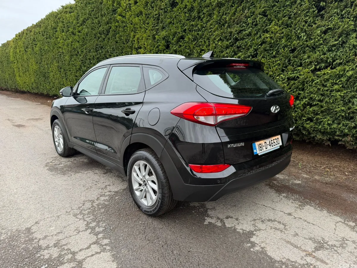 Hyundai Tucson SUV, Diesel, 2018, Black