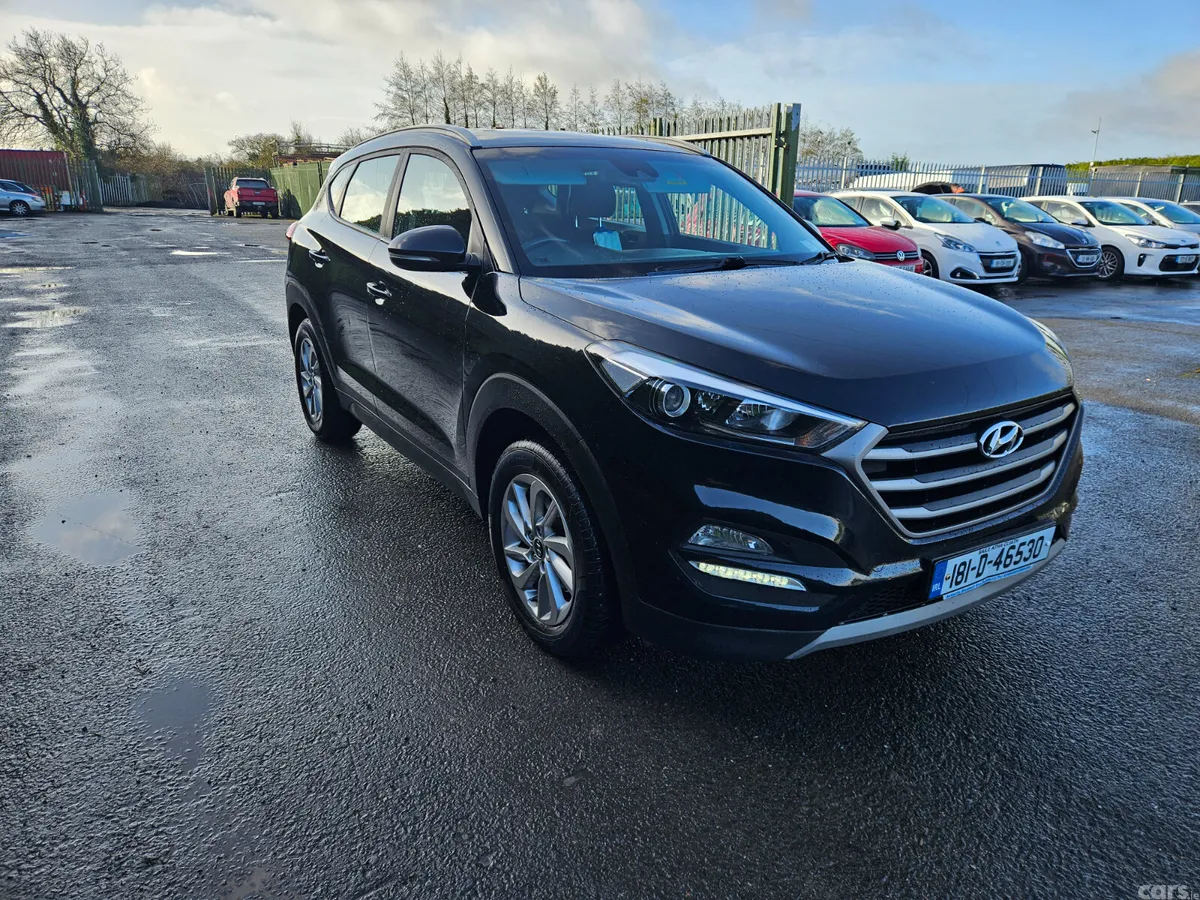 Hyundai Tucson SUV, Diesel, 2018, Black
