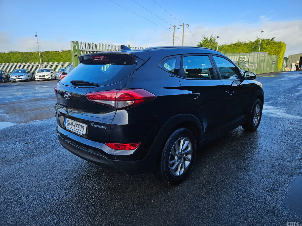Hyundai Tucson SUV, Diesel, 2018, Black