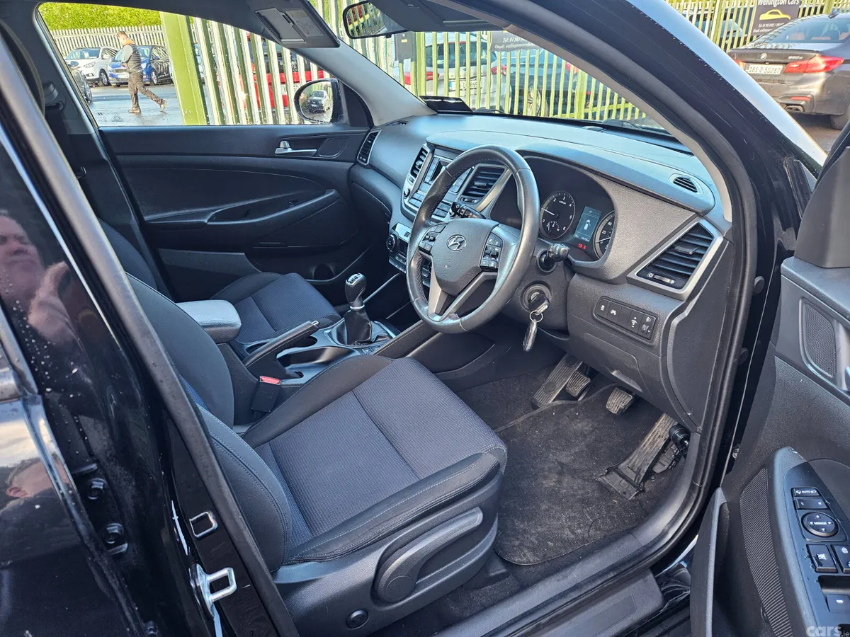 Hyundai Tucson SUV, Diesel, 2018, Black