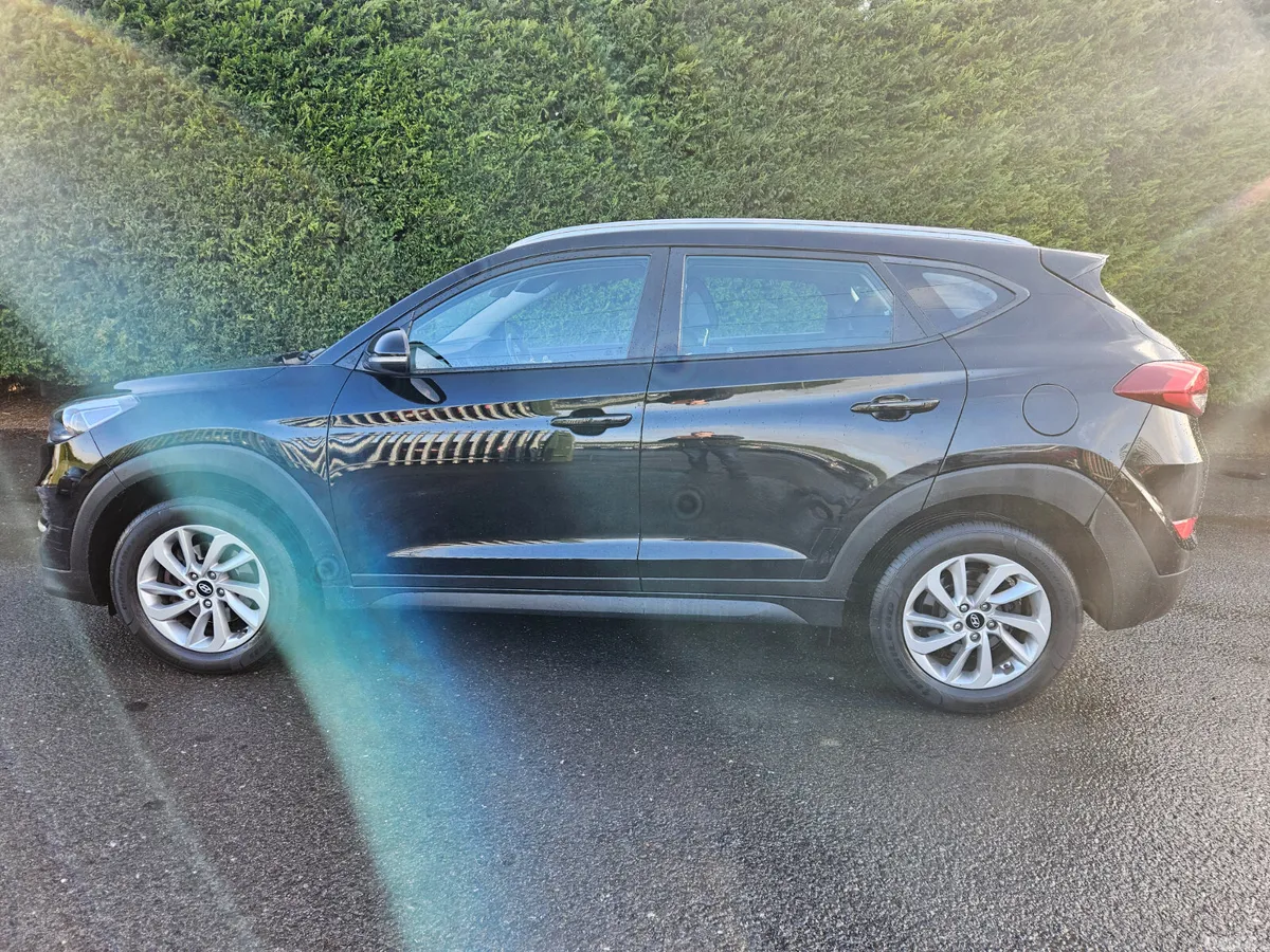 Hyundai Tucson SUV, Diesel, 2018, Black