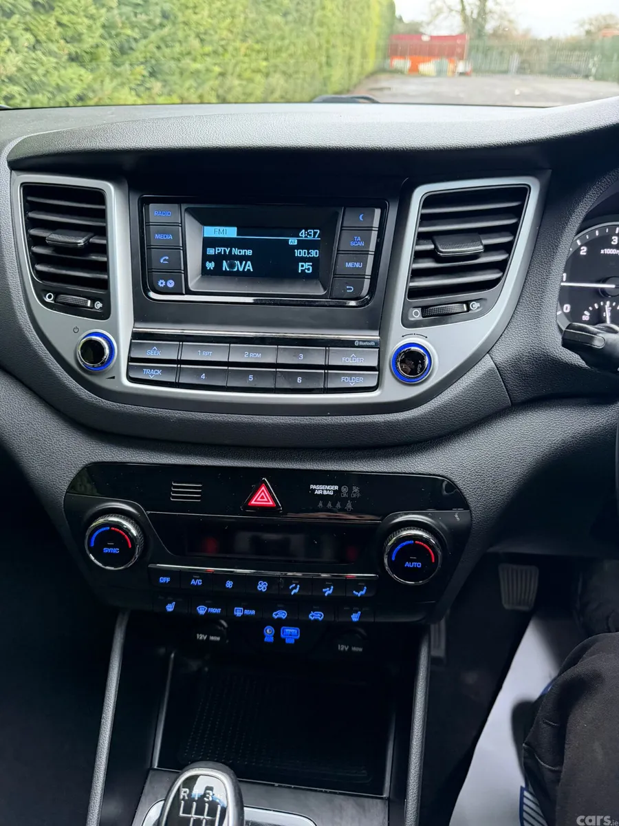 Hyundai Tucson SUV, Diesel, 2018, Black