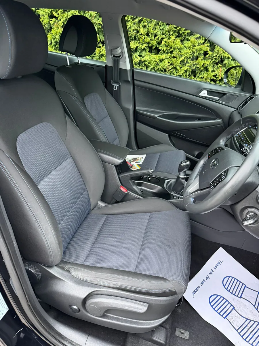 Hyundai Tucson SUV, Diesel, 2018, Black