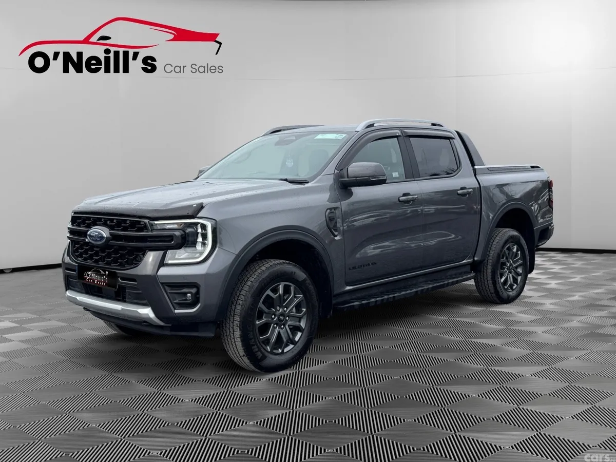 Ford Ranger Pick Up, Diesel, 2025, Grey