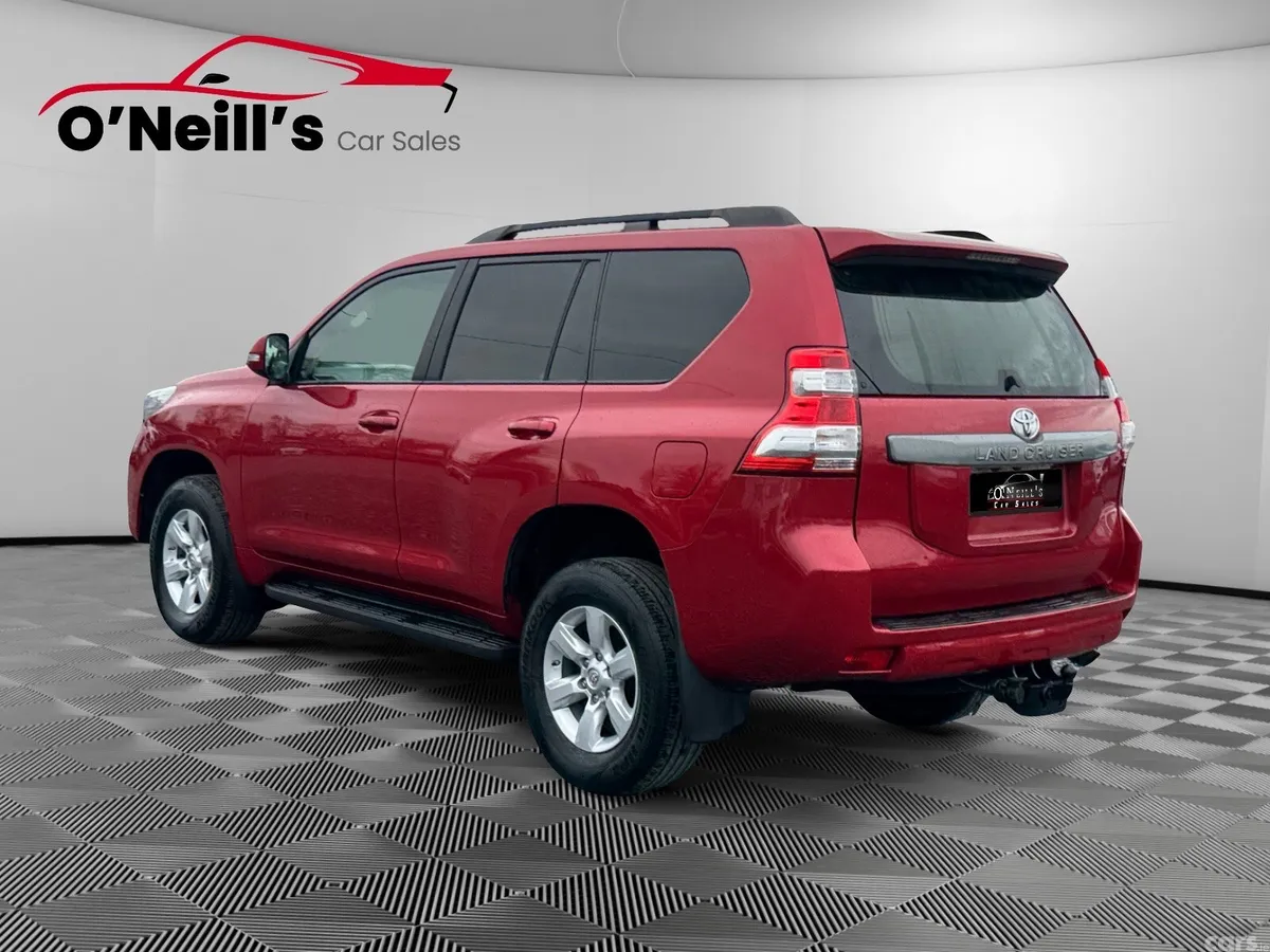 Toyota Land Cruiser SUV, Diesel, 2016, Red