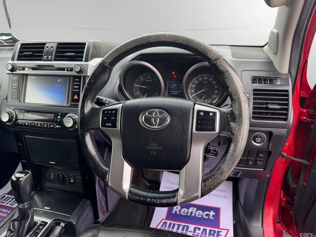 Toyota Land Cruiser SUV, Diesel, 2016, Red