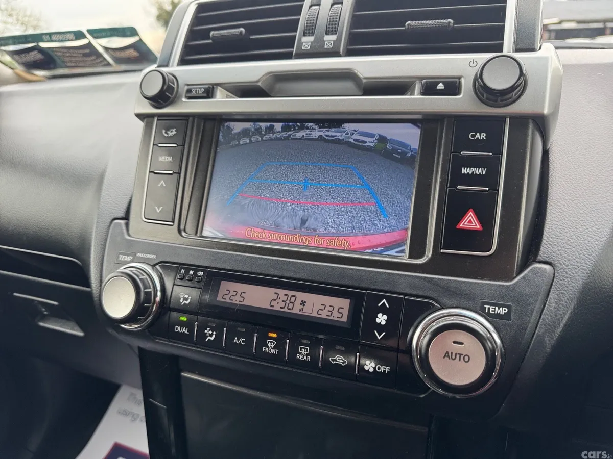 Toyota Land Cruiser SUV, Diesel, 2016, Red