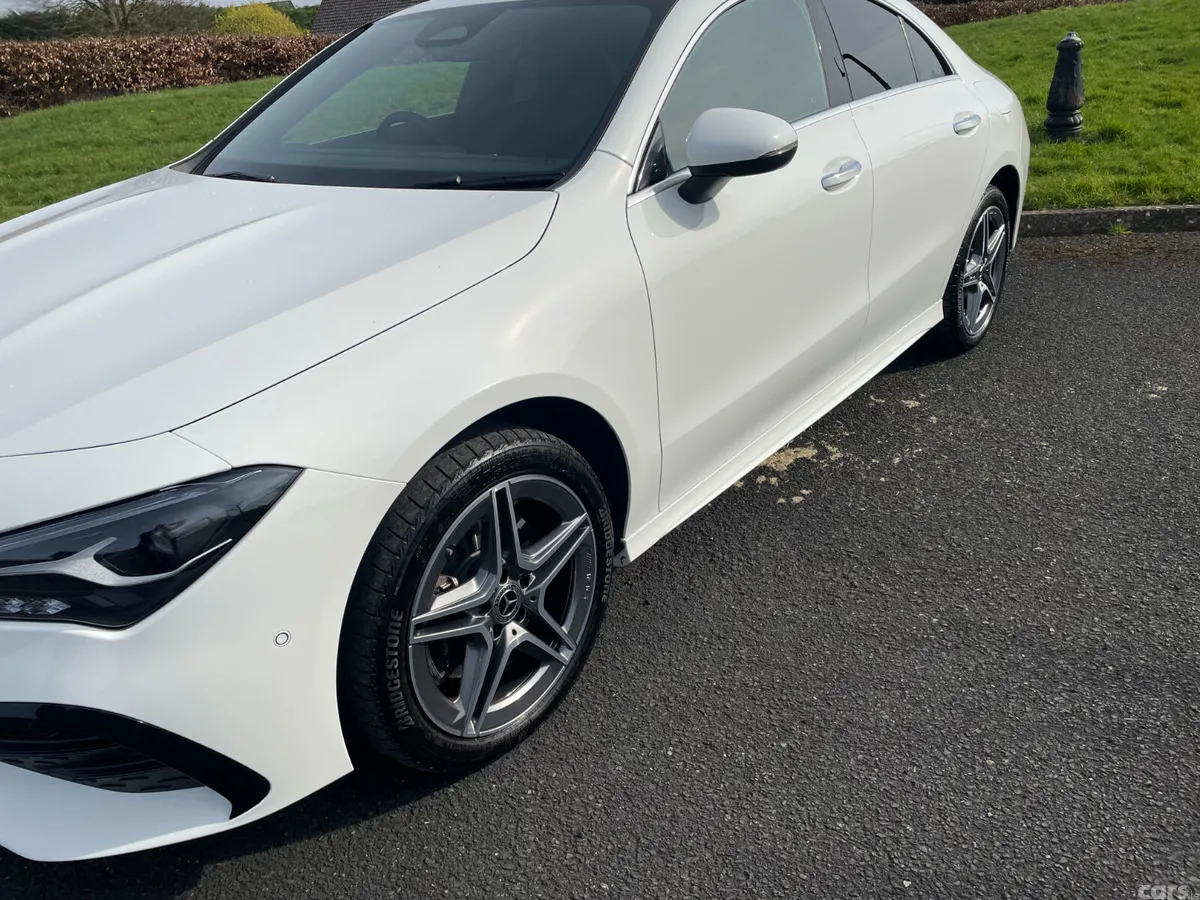 Mercedes-Benz CLA Coupe, Petrol Hybrid, 2025, White