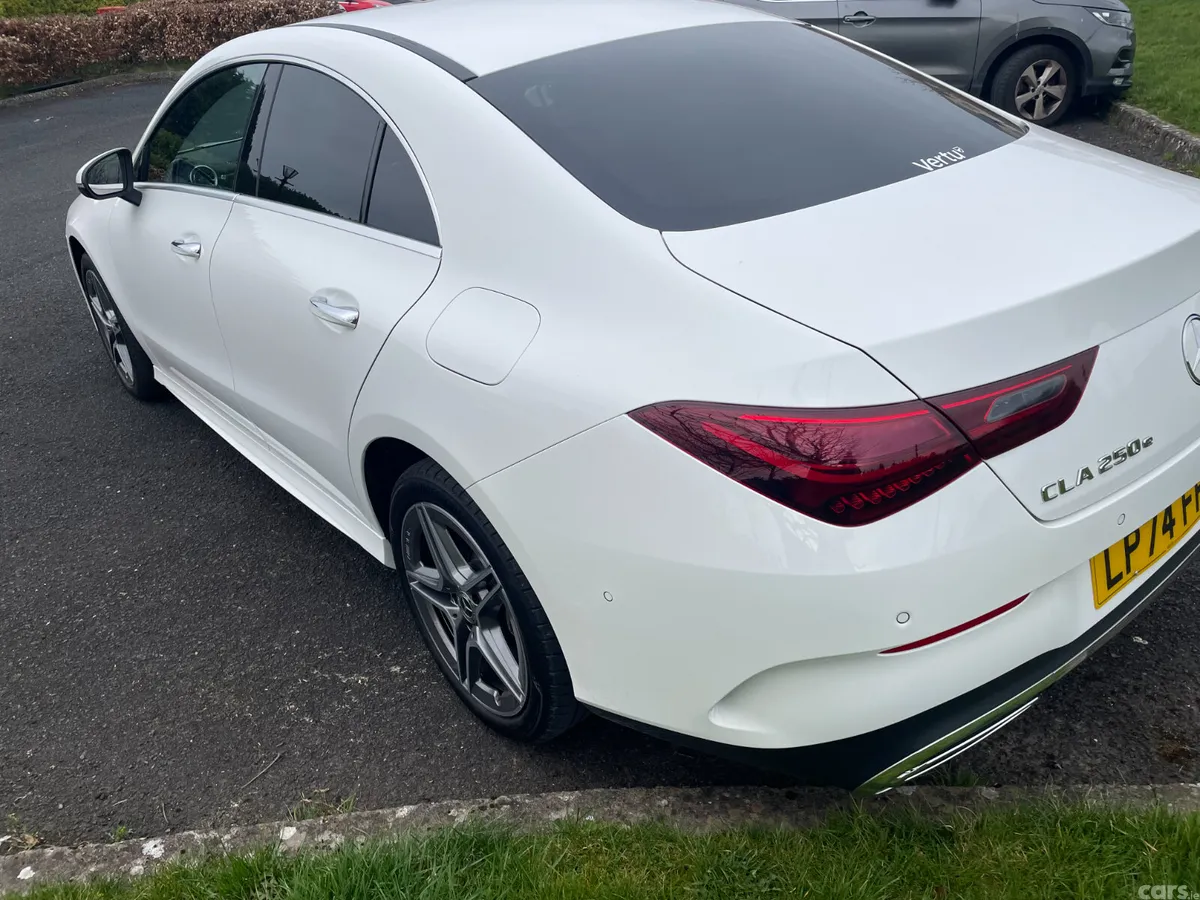 Mercedes-Benz CLA Coupe, Petrol Hybrid, 2025, White