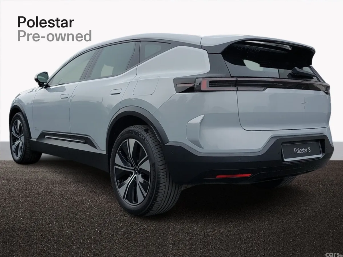 Polestar 3 SUV, Electric, 2026, Silver