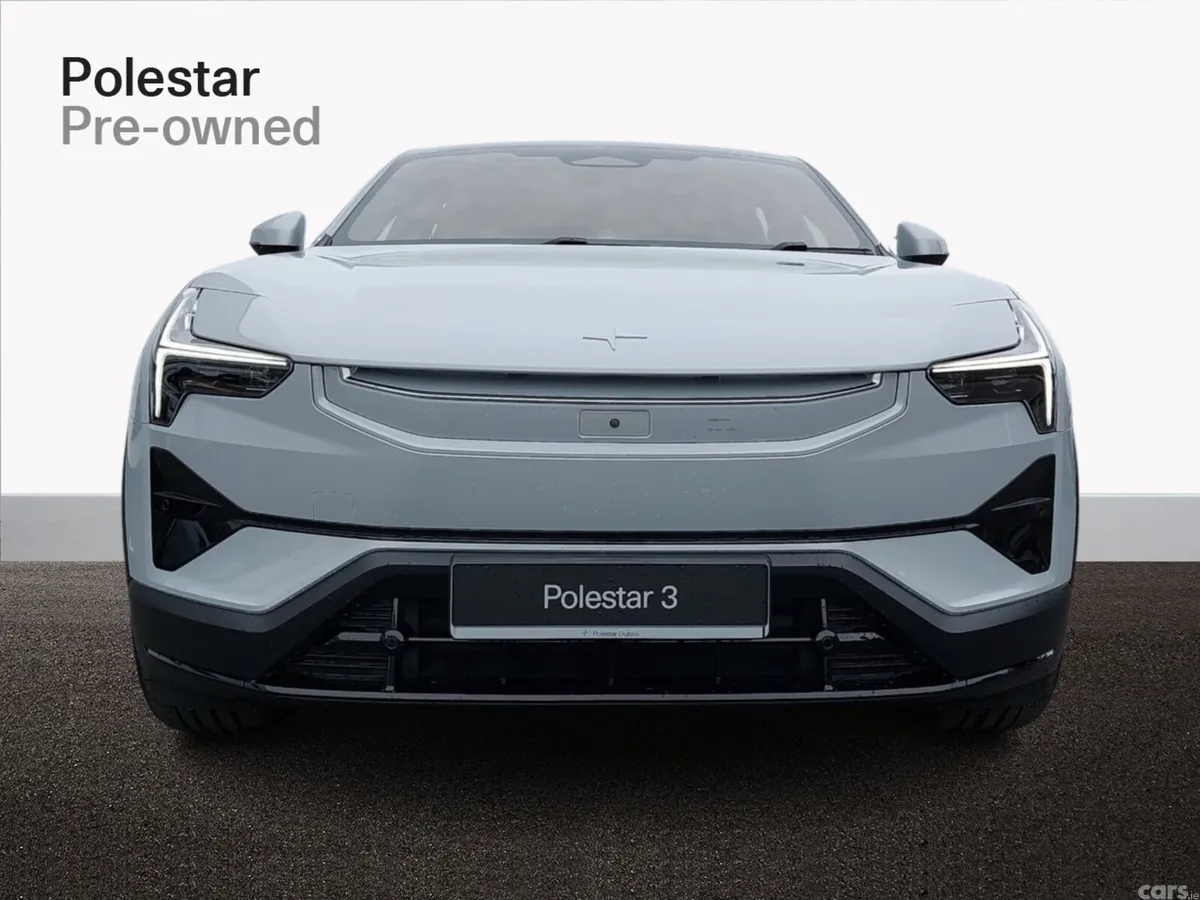 Polestar 3 SUV, Electric, 2026, Silver