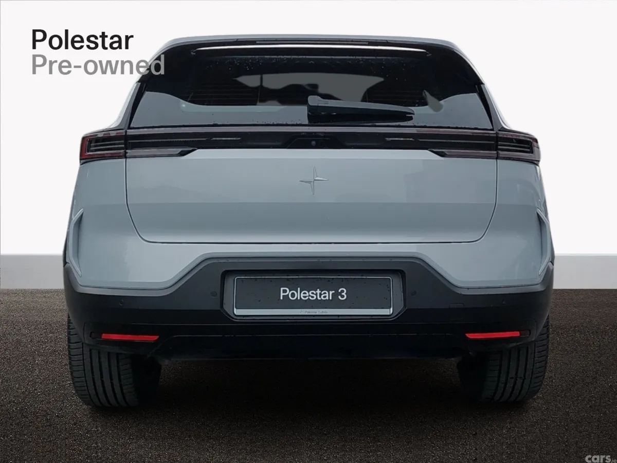 Polestar 3 SUV, Electric, 2026, Silver