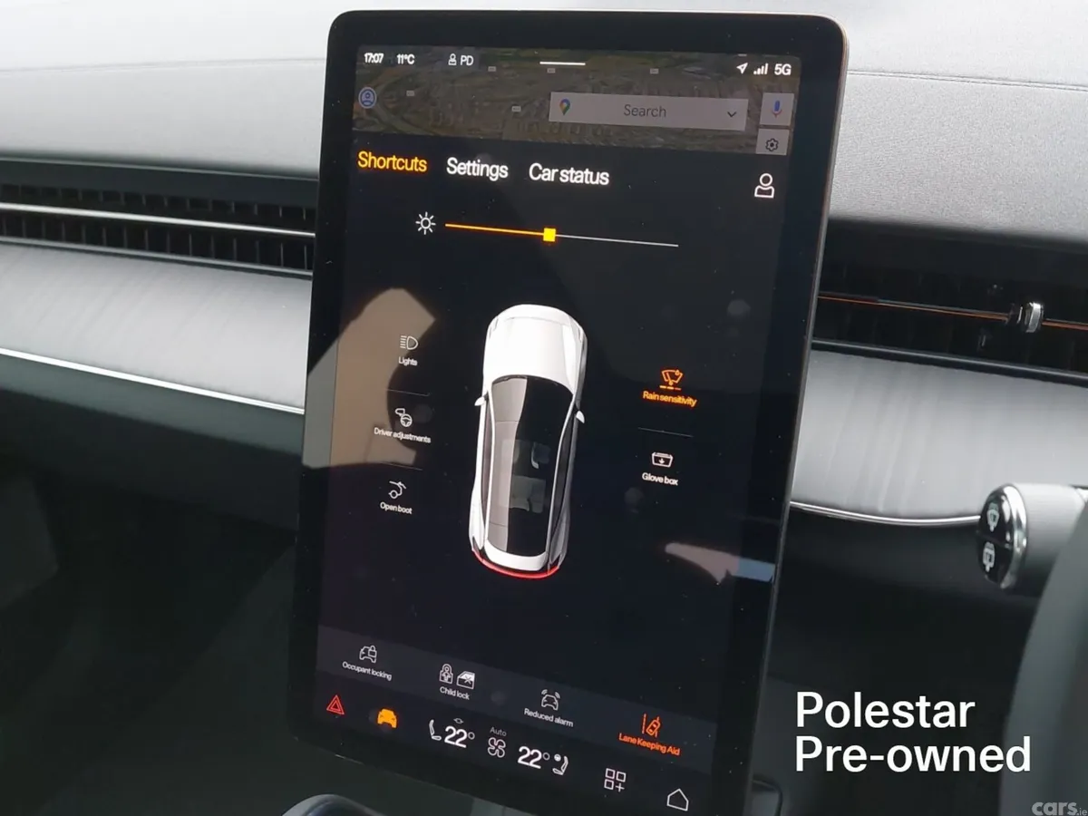 Polestar 3 SUV, Electric, 2026, Silver