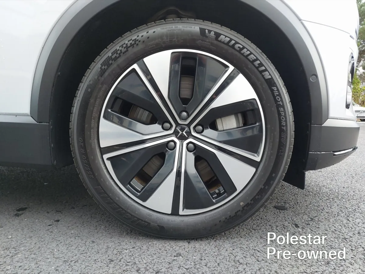 Polestar 3 SUV, Electric, 2026, Silver