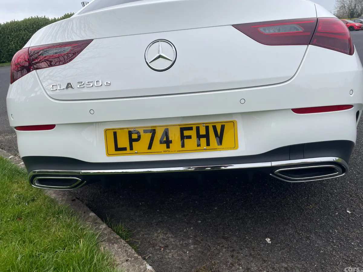 Mercedes-Benz CLA Coupe, Petrol Hybrid, 2025, White