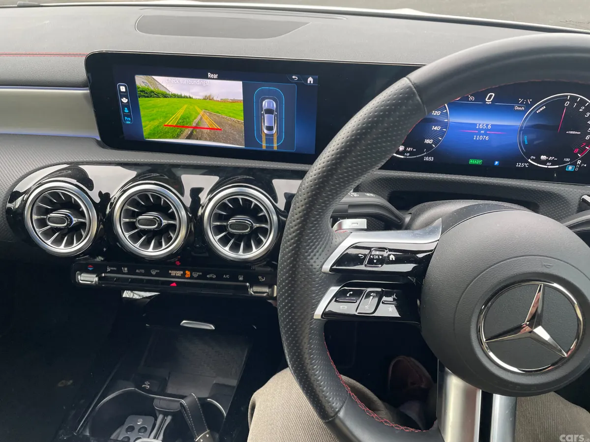 Mercedes-Benz CLA Coupe, Petrol Hybrid, 2025, White