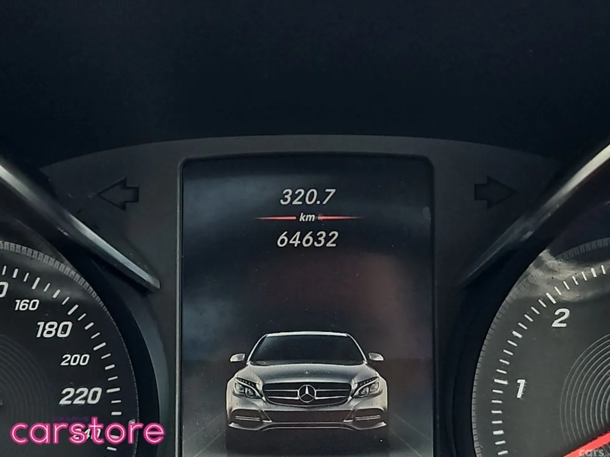 Mercedes-Benz C-Class Saloon, Diesel, 2019, Grey