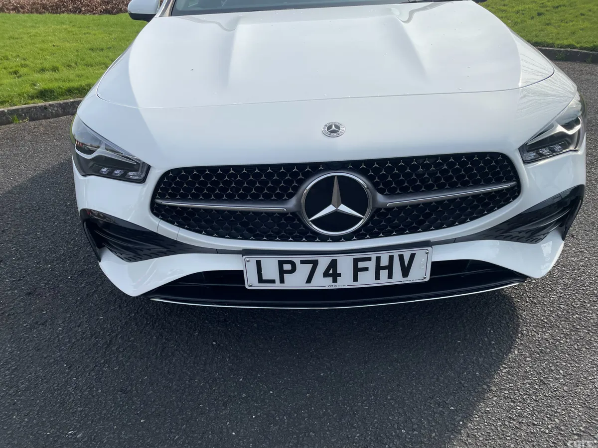 Mercedes-Benz CLA Coupe, Petrol Hybrid, 2025, White