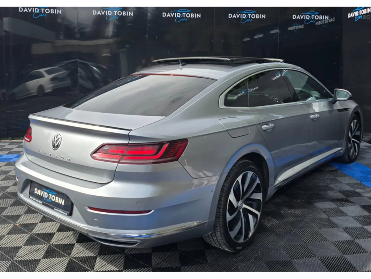 Volkswagen Arteon Hatchback, Diesel, 2018, Grey
