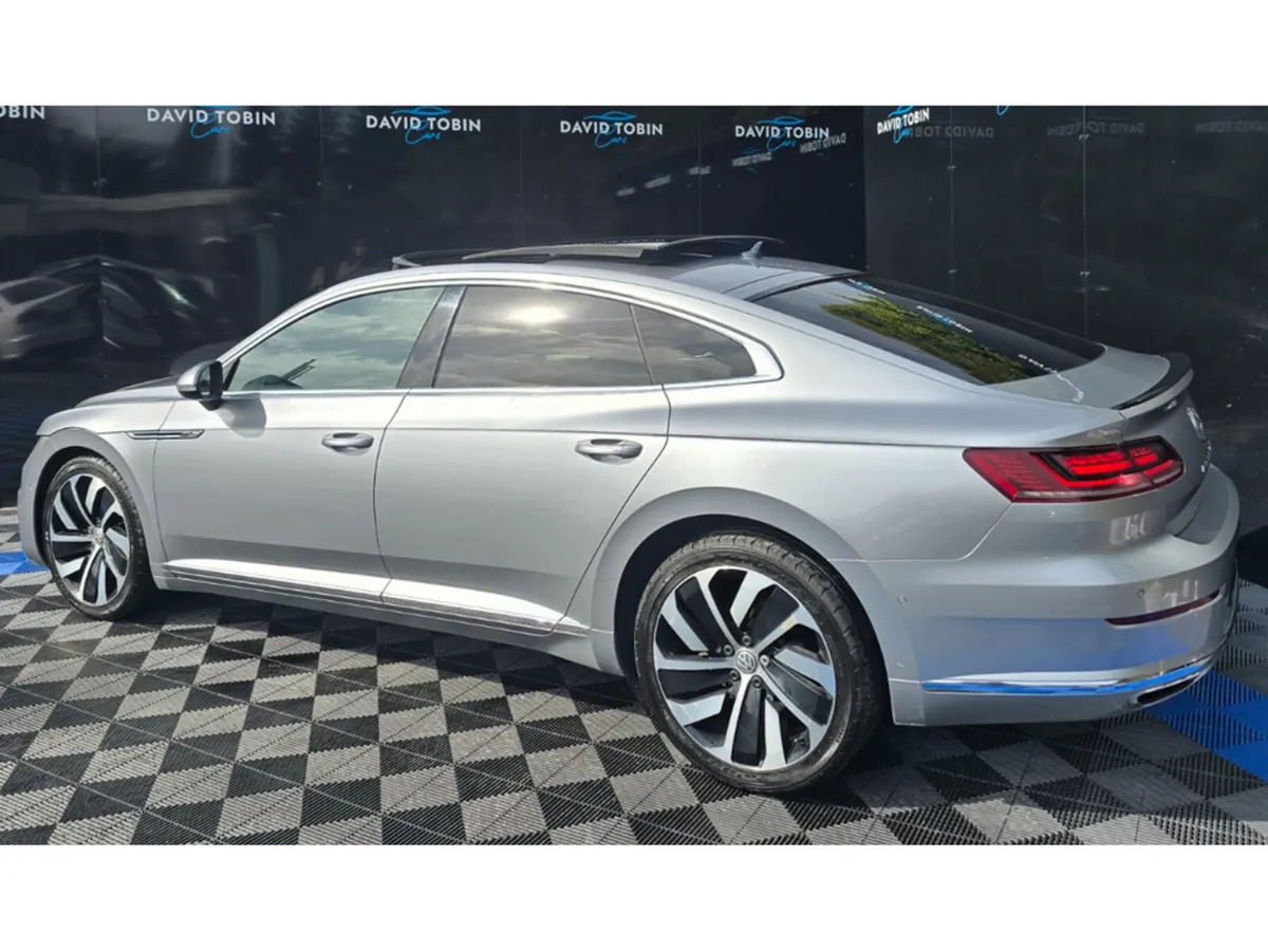 Volkswagen Arteon Hatchback, Diesel, 2018, Grey
