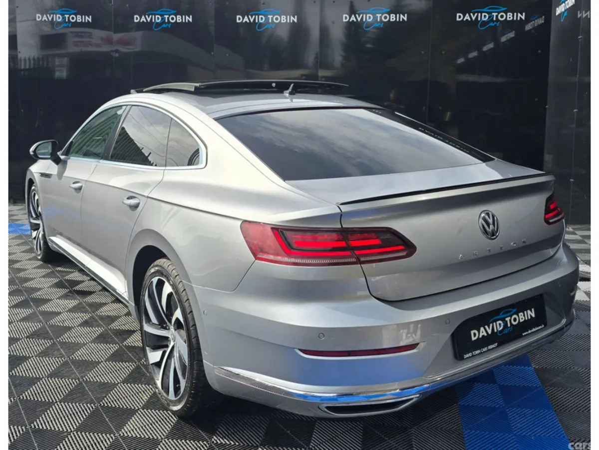 Volkswagen Arteon Hatchback, Diesel, 2018, Grey