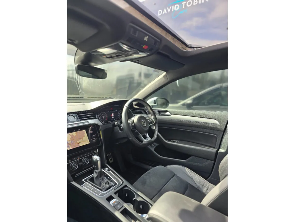 Volkswagen Arteon Hatchback, Diesel, 2018, Grey