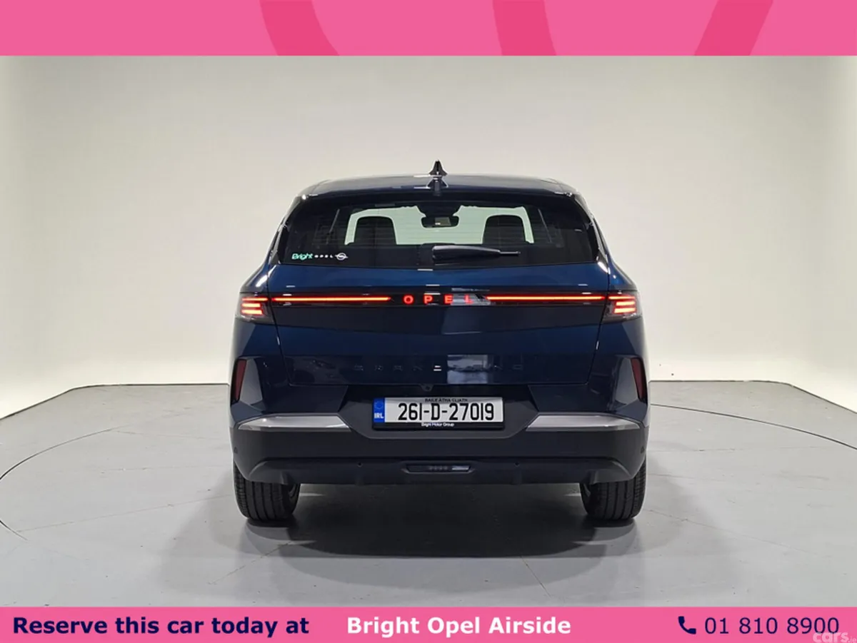 Opel Grandland MPV, Petrol, 2026, Blue