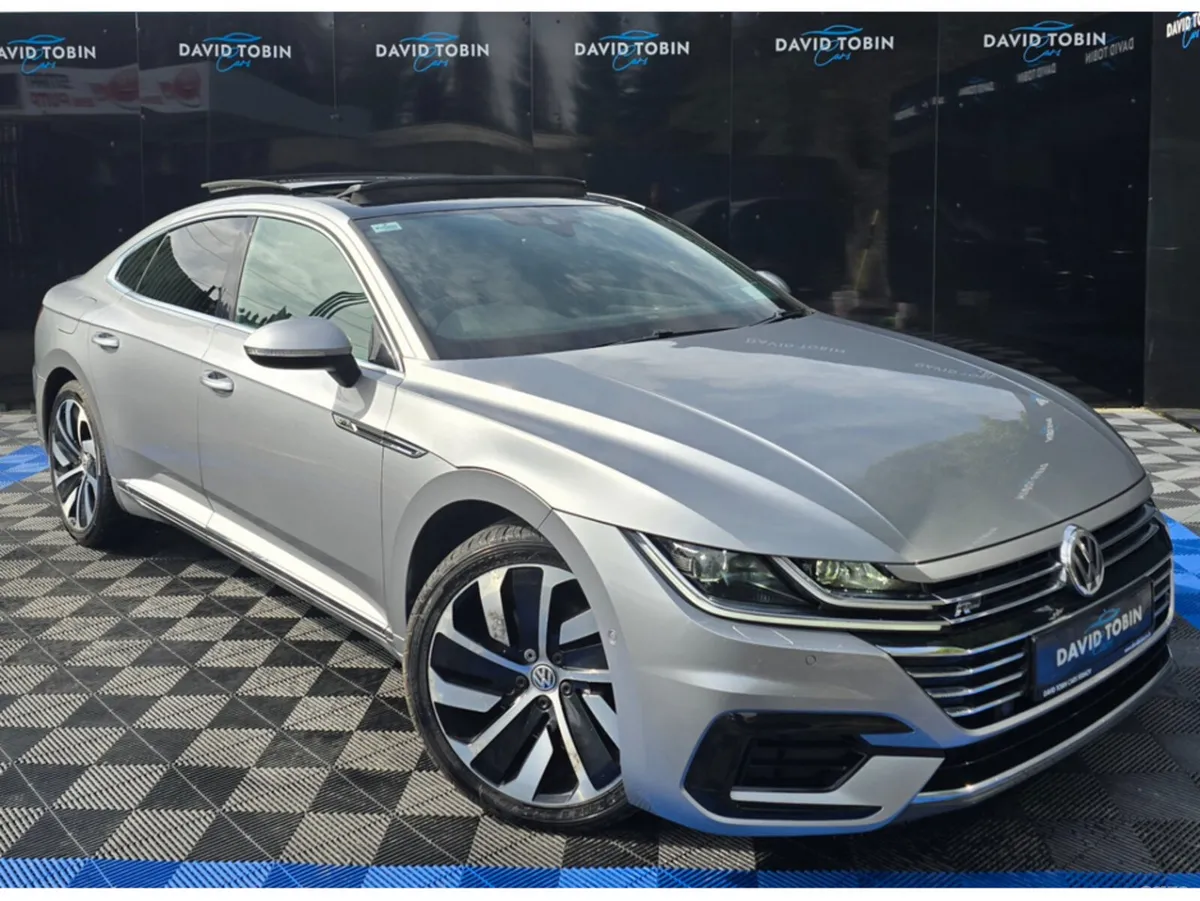 Volkswagen Arteon Hatchback, Diesel, 2018, Grey
