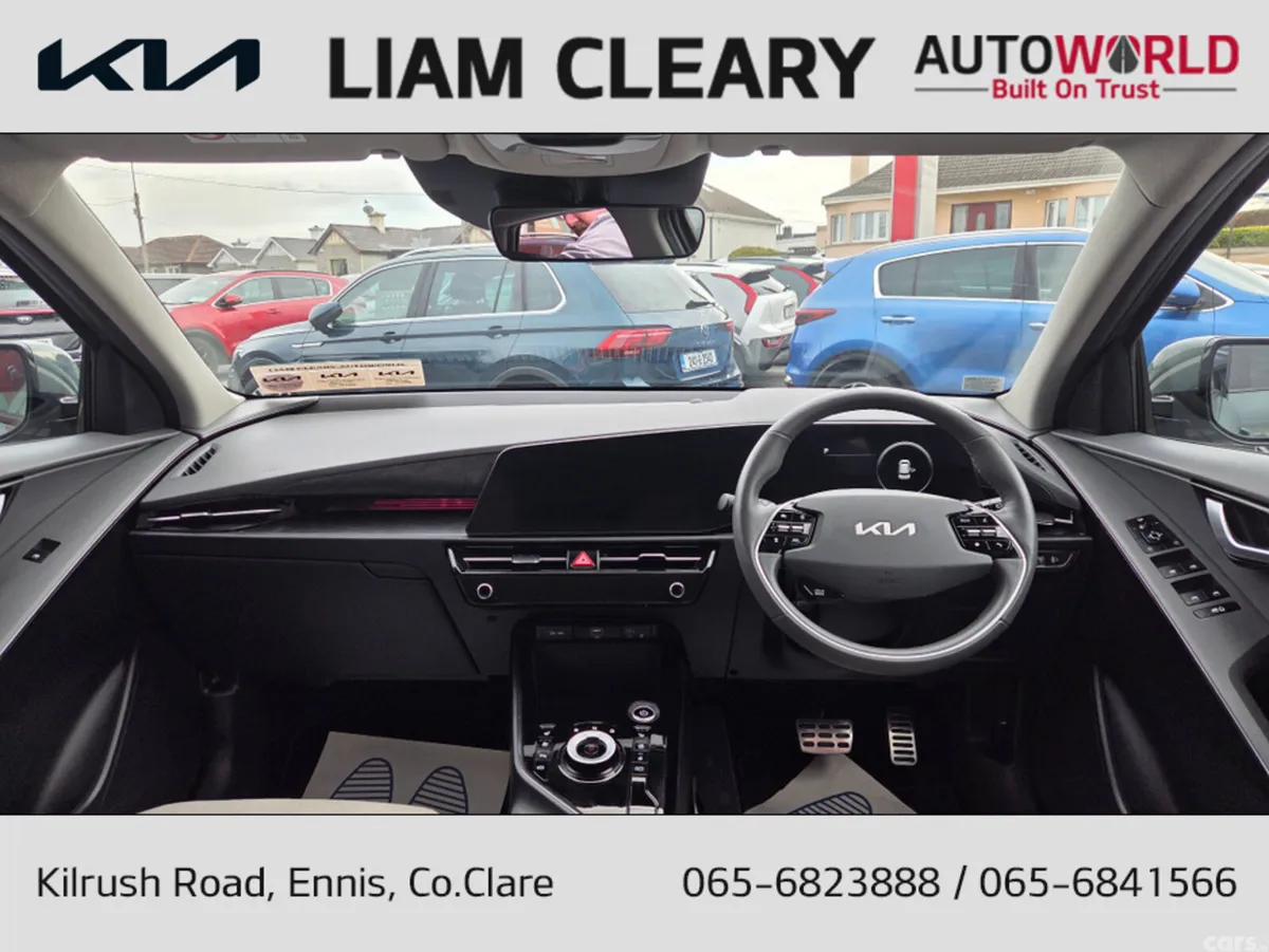 Kia Niro MPV, Electric, 2023, Green