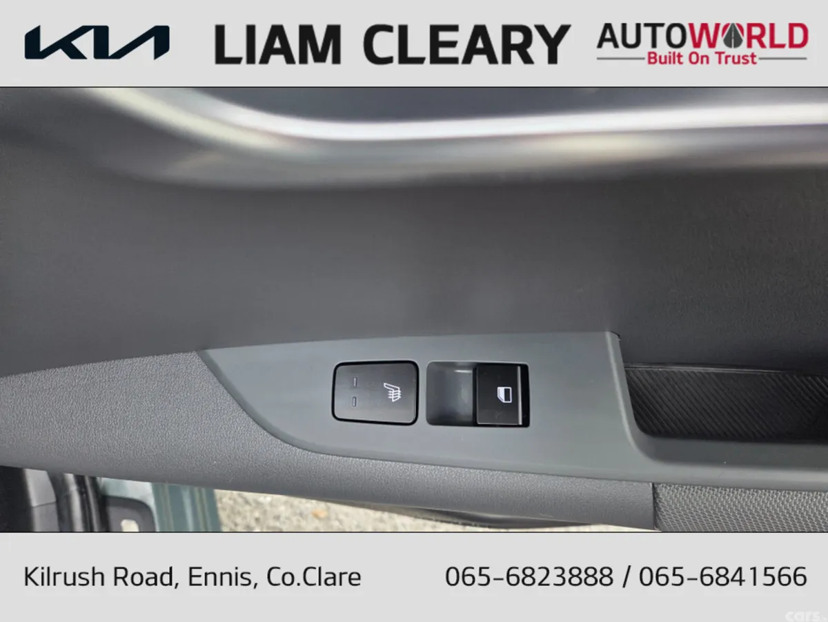 Kia Niro MPV, Electric, 2023, Green