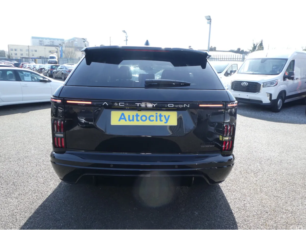 KGM Actyon SUV, Petrol Hybrid, 2026, Black