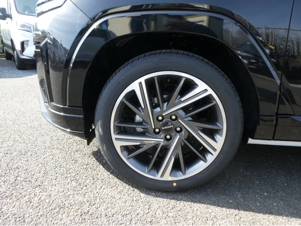 KGM Actyon SUV, Petrol Hybrid, 2026, Black