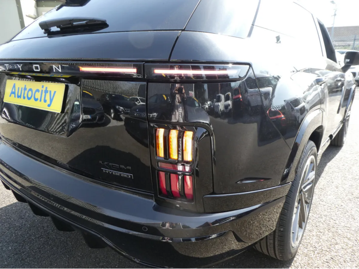 KGM Actyon SUV, Petrol Hybrid, 2026, Black