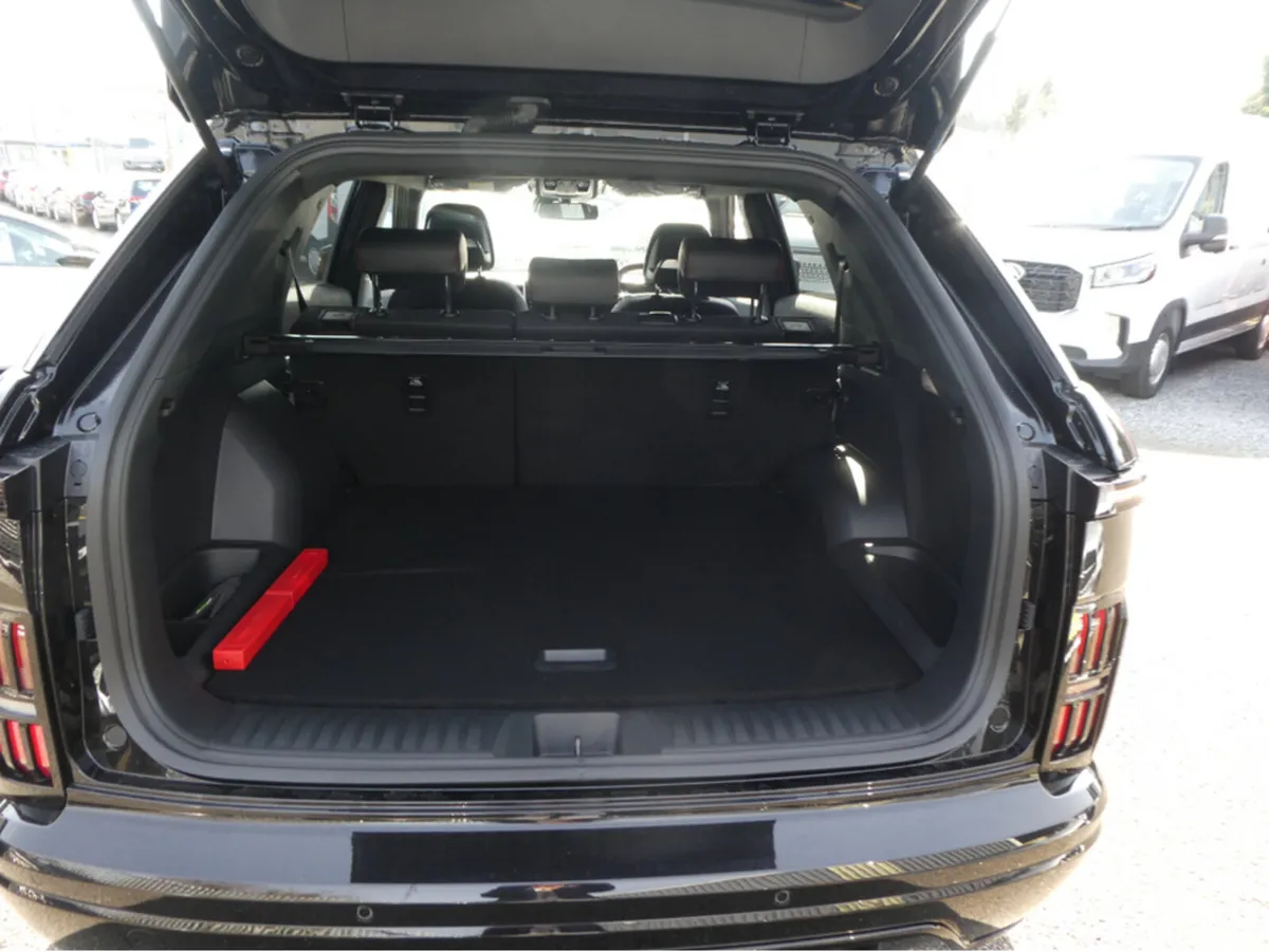 KGM Actyon SUV, Petrol Hybrid, 2026, Black