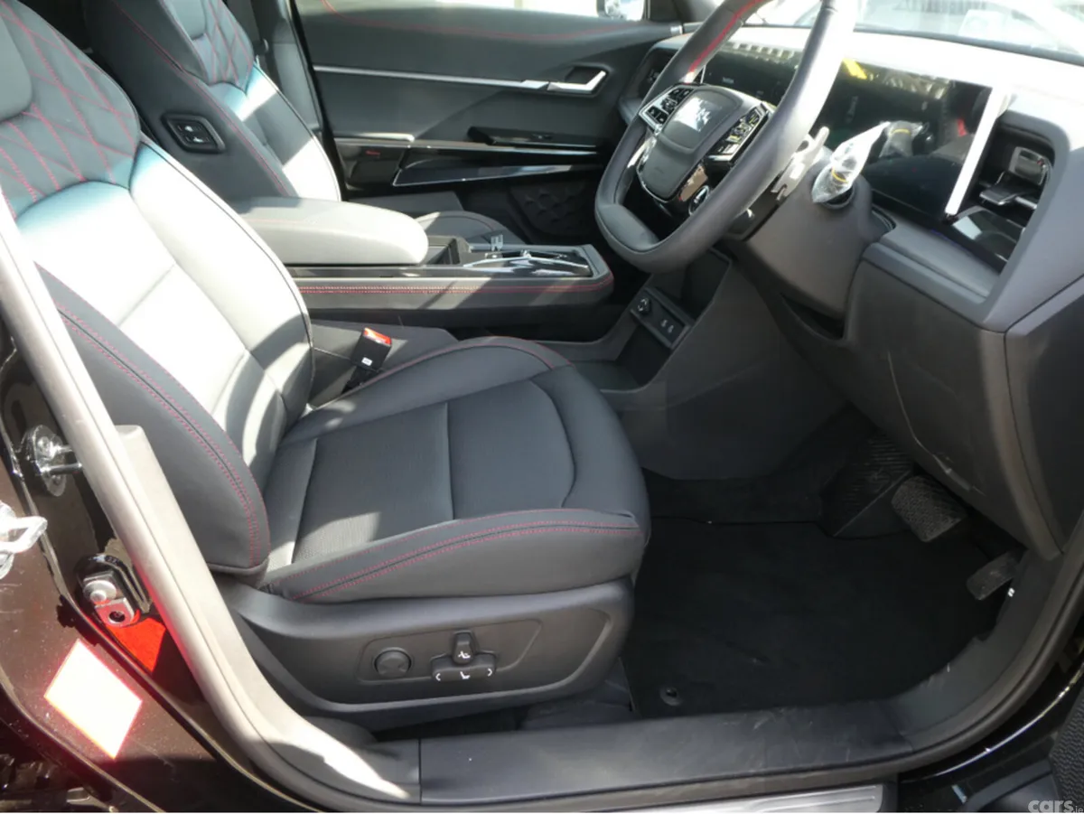 KGM Actyon SUV, Petrol Hybrid, 2026, Black