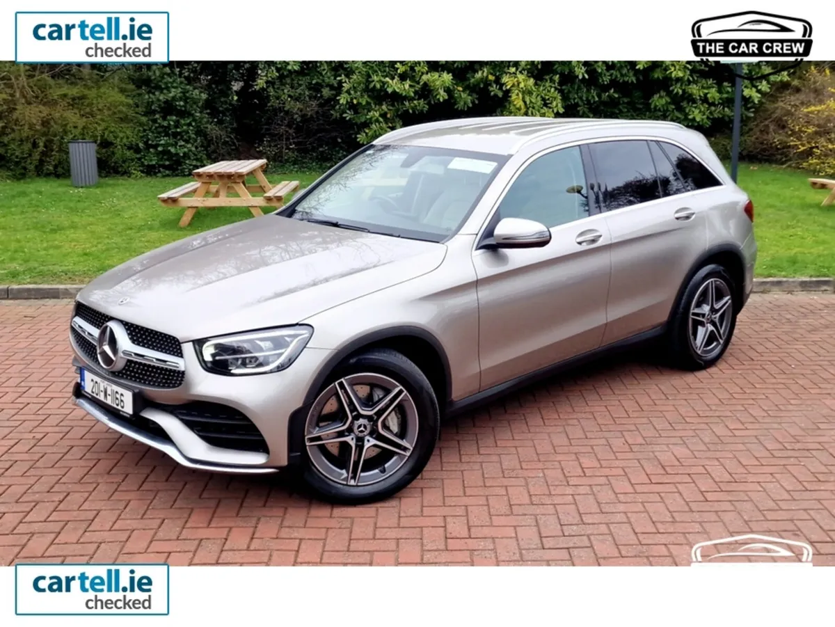 Mercedes-Benz GLC Other, Diesel, 2020, Grey