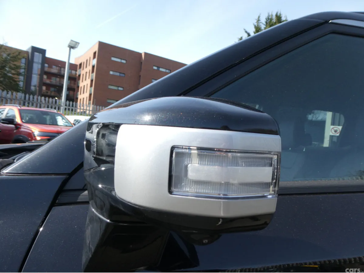KGM Actyon SUV, Petrol Hybrid, 2026, Black