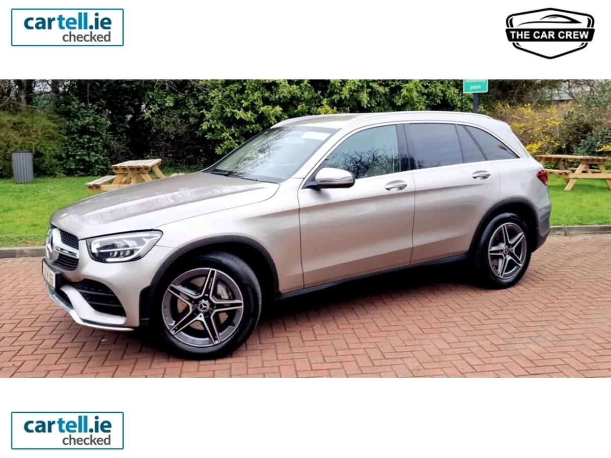 Mercedes-Benz GLC Other, Diesel, 2020, Grey