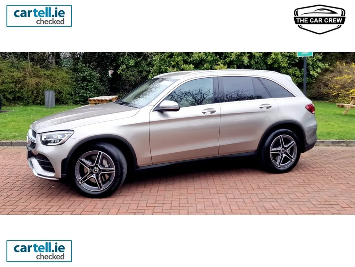 Mercedes-Benz GLC Other, Diesel, 2020, Grey