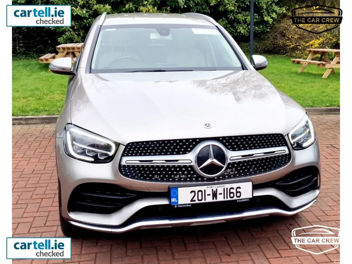 Mercedes-Benz GLC Other, Diesel, 2020, Grey